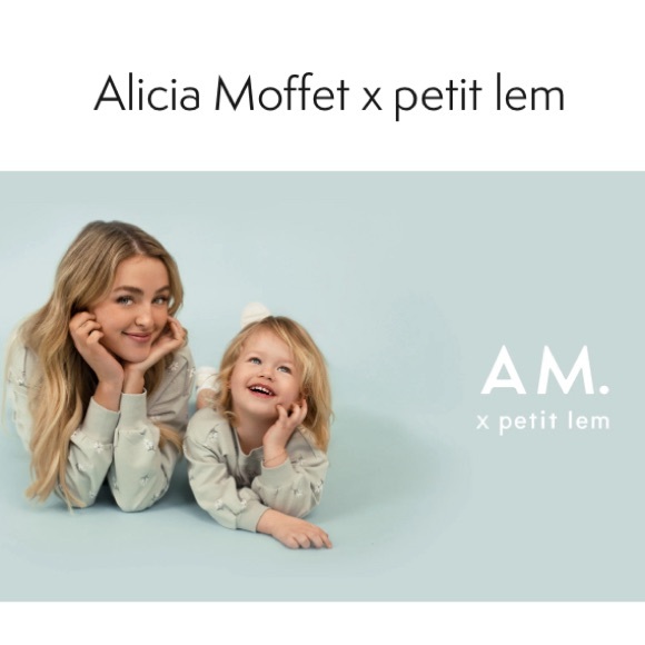 AM. x petit lem cotton shorts, white - Picture 13 of 14